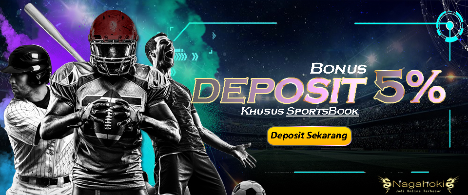 Bonus Next Deposit Sportbook 5%